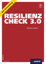 Lade das Bild in den Galerie-Viewer, Resilienz Check 3.0 (M): Resilienz stärken (mit/ohne Coaching)