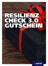 Lade das Bild in den Galerie-Viewer, Geschenk Gutschein: Resilienz Check 3.0 (M)