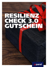 Lade das Bild in den Galerie-Viewer, Geschenk Gutschein: Resilienz Check 3.0 (M)
